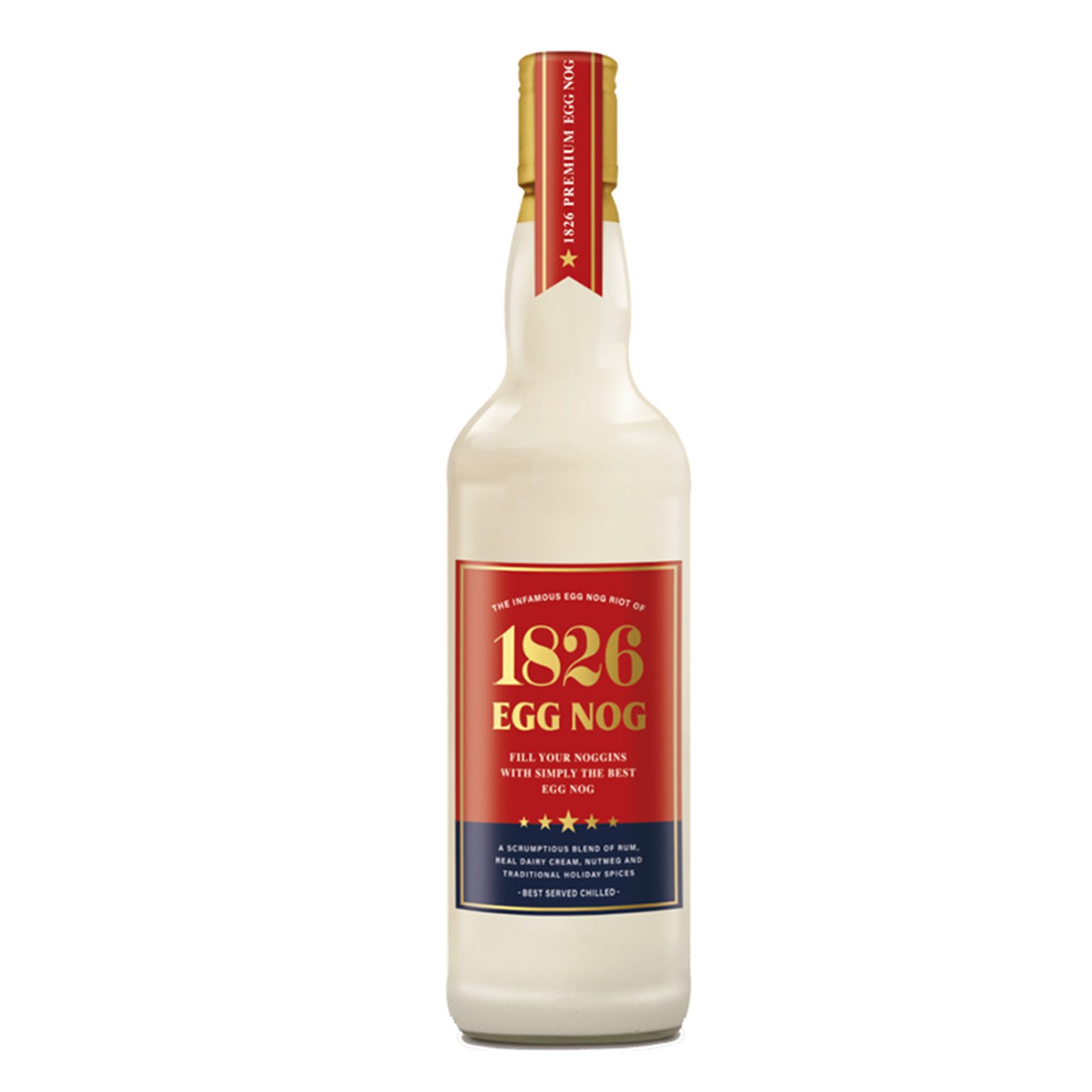 Buy 1826 Rum based Egg Nogg USA